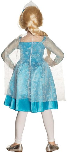 Boland - Kinderkostüm Winterprinzessin - Kleid 3-4 Jahre - Prinzessin-2