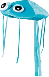 Boland - Tierhut Qualle blau für Erwachsene - lustiges Kostümzubehör