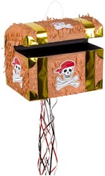 Boland Piraten Pinata Schatztruhe - Kindergeburtstag Party Dekoration