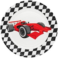 Boland Pappteller Rennparty - Autosport - 8 Stück Set
