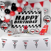 Boland Pappteller Rennparty - Autosport - 8 Stück Set-2