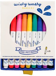Jaq Jaq Bird abwischbare Marker Set - Wishy Washy Filzstifte für Kinder