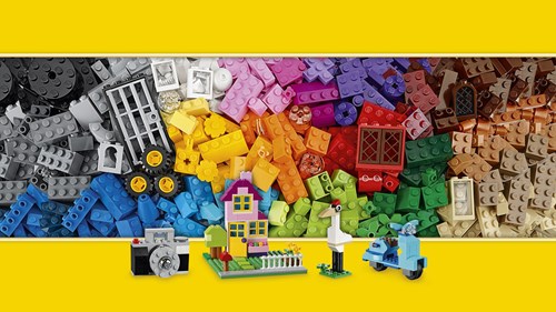 LEGO Classic Große Aufbewahrungsbox Bausteine - 10698-3