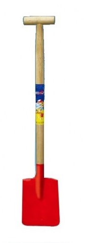 Planet Happy Diverse Marken Schaufel Gerade 70 cm 2 Stück