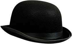 Boland - Melonenhut Schwarz Filz - Kostümhut Erwachsene Unisex