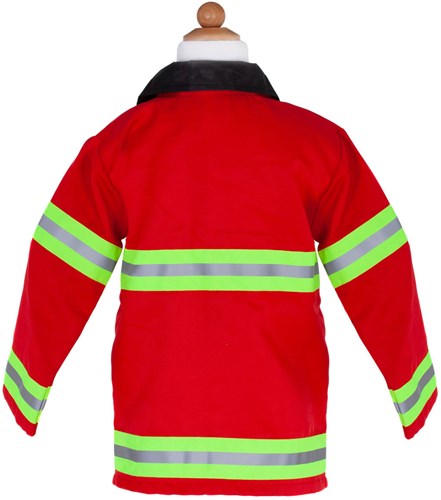 Great Pretenders Feuerwehrmann Kostümset für Kinder Größe 3-4 Jahre-3