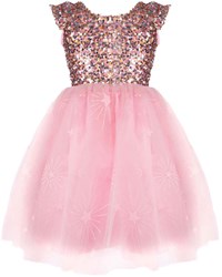 Great Pretenders Glitzerkleid Prinzessinnenkleid rosa 7-8 Jahre Kinder Kostüm