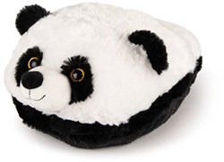 Noxxiez Fußwärmer Panda - weiches Tierpantoffel Spielzeug