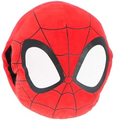 Noxxiez Spiderman Handwärmer Kuschelkissen - super weiches Kissen Spielzeug