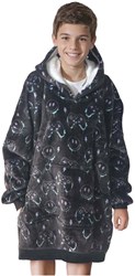 Noxxiez Hoodie Spielzeug Gaming mittlere Größe bis 160cm Fleece