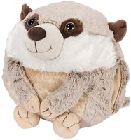 Noxxiez Handwärmer Kuschelkissen Erdmännchen Plüschkissen Spielzeug