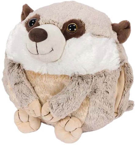 Noxxiez Handwärmer Kuschelkissen Erdmännchen Plüschkissen Spielzeug