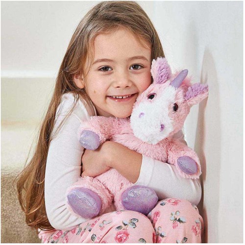 Warmies Einhorn Wärmekuscheltier rosa Lavendelduft mikrowellengeeignet-2
