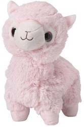 Warmies Alpaka Wärmekuscheltier Lavendelduft Mikrowelle rosa Plüsch