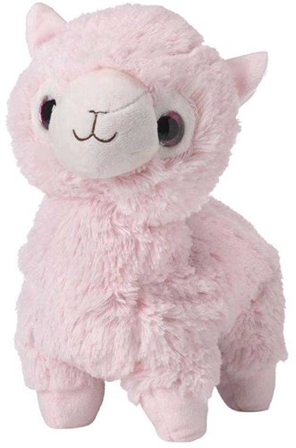 Warmies Alpaka Wärmekuscheltier Lavendelduft Mikrowelle rosa Plüsch