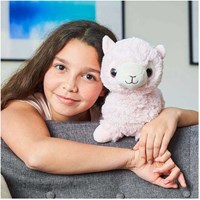 Warmies Alpaka Wärmekuscheltier Lavendelduft Mikrowelle rosa Plüsch-2