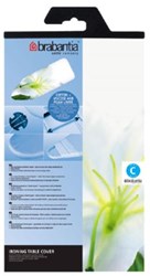 Brabantia Bügelbrettbezug Baumwolle C 124x45 cm mehrfarbig