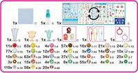 Aquabeads Bastelset süße Accessoires - Kreatives Perlen-Set für Kinder-2