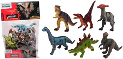 6 Dinosaurier in der Tasche 26778