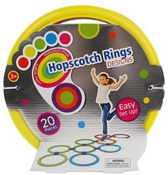 Sport und Spiel Ringe bunte Kunststoff Outdoor-Spielzeug für Kinder