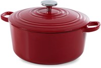 BK Bräter Gusseisen 28 cm Chili Red - ofenfest - Induktion-2
