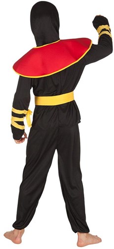 Boland - Kinderkostüm Ninja Meister 4-6 Jahre - Ninja Verkleidung-2