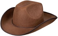 Boland Cowboyhut braun Kostümhut für Kinder und Erwachsene
