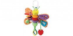 Lamaze Babyspielzeug Freddie das Glühwürmchen - Box und Maxi Cosi Kuscheltier