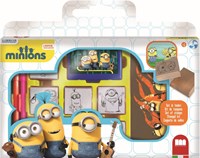 Multiprint Minions Stempelset Deluxe 12-teilig - Kreatives Spielzeug-2
