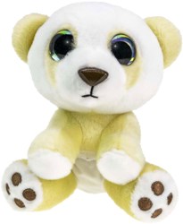 Lumo Stars Kuscheltier Panda Baby 15cm Plüsch Spielzeug Bär