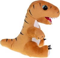 Lumo Stars Kuscheltier Dino T-Rex Baby 15cm - Plüsch Dinosaurier Spielzeug-2