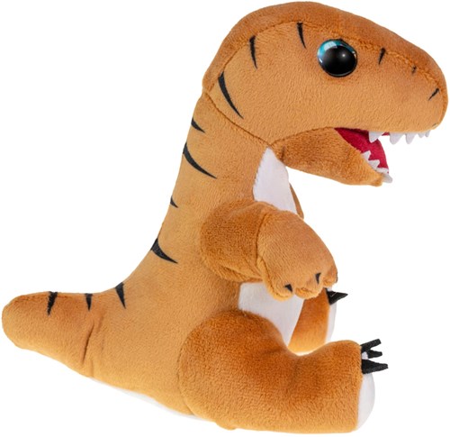 Lumo Stars Kuscheltier Dino T-Rex Baby 15cm - Plüsch Dinosaurier Spielzeug-2