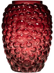 Bibble Buikvaas rood Ø15xh20cm