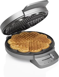 Princess Waffeleisen Deluxe Herzwaffeln - 1200W - einstellbarer Thermostat