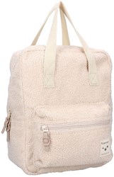 Kidzroom Soft Whispers Rucksack beige Teddystoff Kinderrucksack