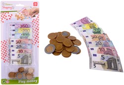Johntoy Spielgeld Euro Lernspielzeug auf Karte
