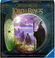 Ravensburger Der Herr der Ringe Abenteuerbuch Brettspiel - kooperatives Spiel