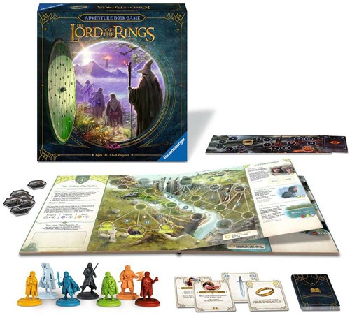 Ravensburger Der Herr der Ringe Abenteuerbuch Brettspiel - kooperatives Spiel-3