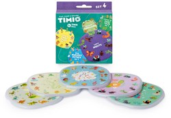 Timio Lernspielzeug - Disk Set 4 für Timio Player, 8 Sprachen