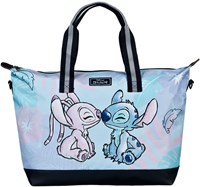van der Meulen Stitch Wochenendtasche Kindertasche blau Multi Print-2