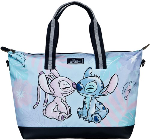 van der Meulen Stitch Wochenendtasche Kindertasche blau Multi Print-2