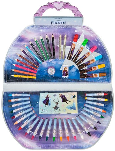 van der Meulen Frozen Malkoffer - Disney Zeichenkoffer 51-teilig-3