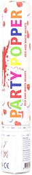 Folat party popper Herz Konfetti Shooter 28cm mehrfarbig