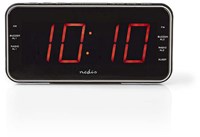 OttoSimon digitale Weckerradio - LED-Display - FM/AM Radio - Schlummerfunktion