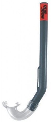 Seac-Sub Snorkel Z.grande Sr.Zwart/transpar. Seac
