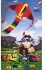 Knoop Kites Vlieger MINI DELTA 66 Rainb.Tail 52x30cm