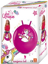Mondo Hüpfball Einhorn Springball 50 cm Spielzeug Rosa