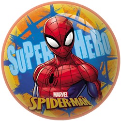 van der Meulen Spiderman Ball 23cm - Spielzeugball für Kinder