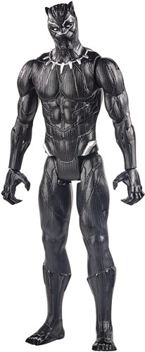 Hasbro Marvel Avengers Actionfigur Black Panther 30cm Spielzeug-2