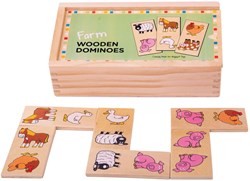 Bigjigs Dominos Bauernhof